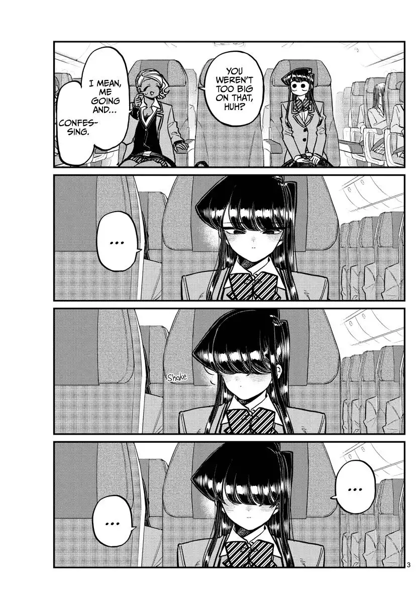 Komi-san wa Komyushou Desu Chapter 295 3